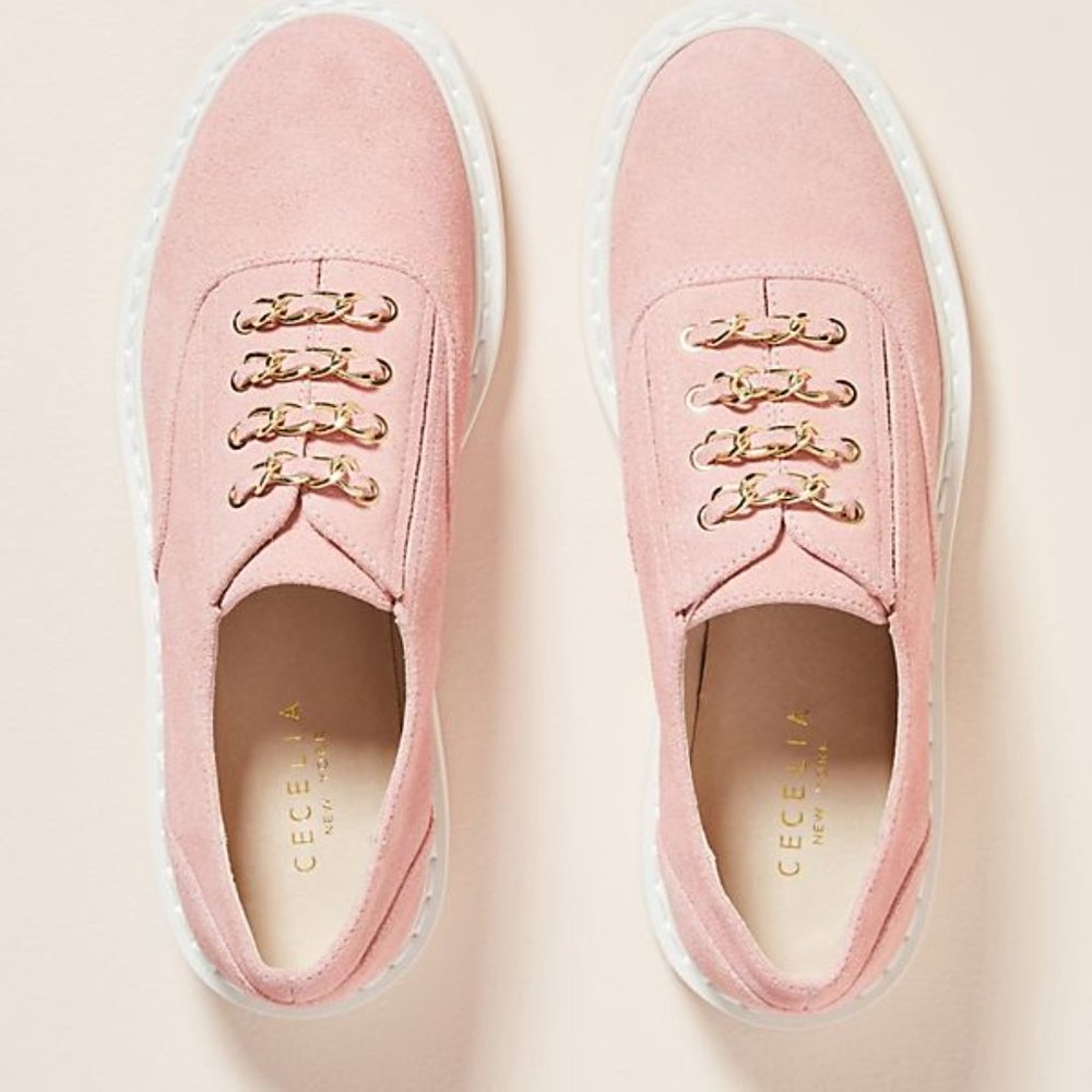 Cecelia New York Randi Platform Oxfords - Picture 6 of 8